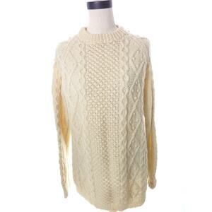 Vintage Isle of Wight Fishermen's Sweater Medium Large